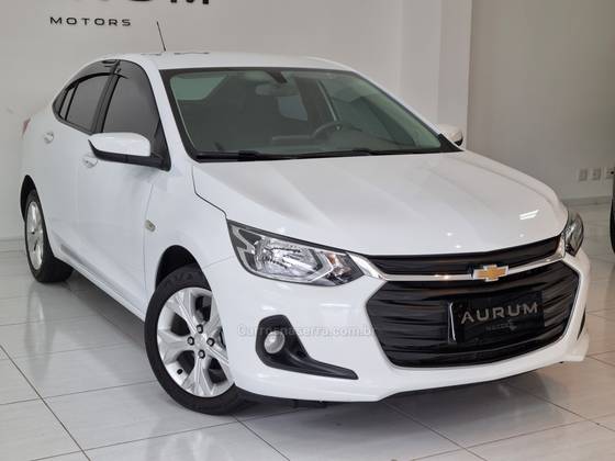 CHEVROLET ONIX 1.0 TURBO FLEX PLUS LTZ AUTOMÁTICO